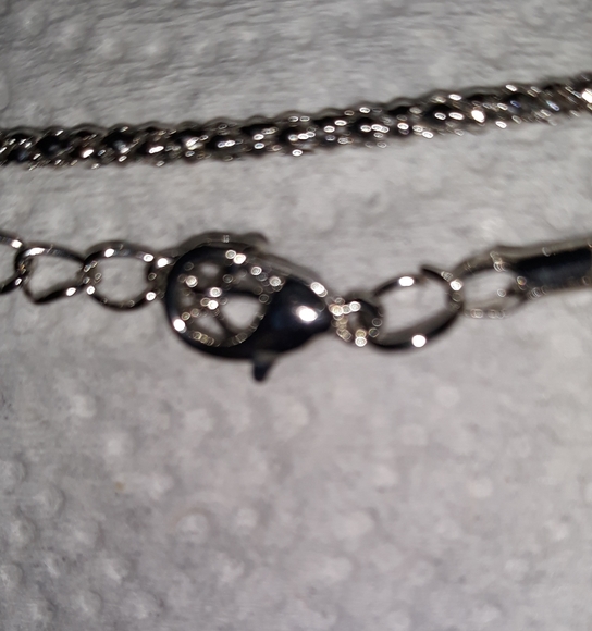 Elephant Necklace BlueTeal Silver CZ fashion post earring Fashion Kids Womens… - Picture 4 of 15